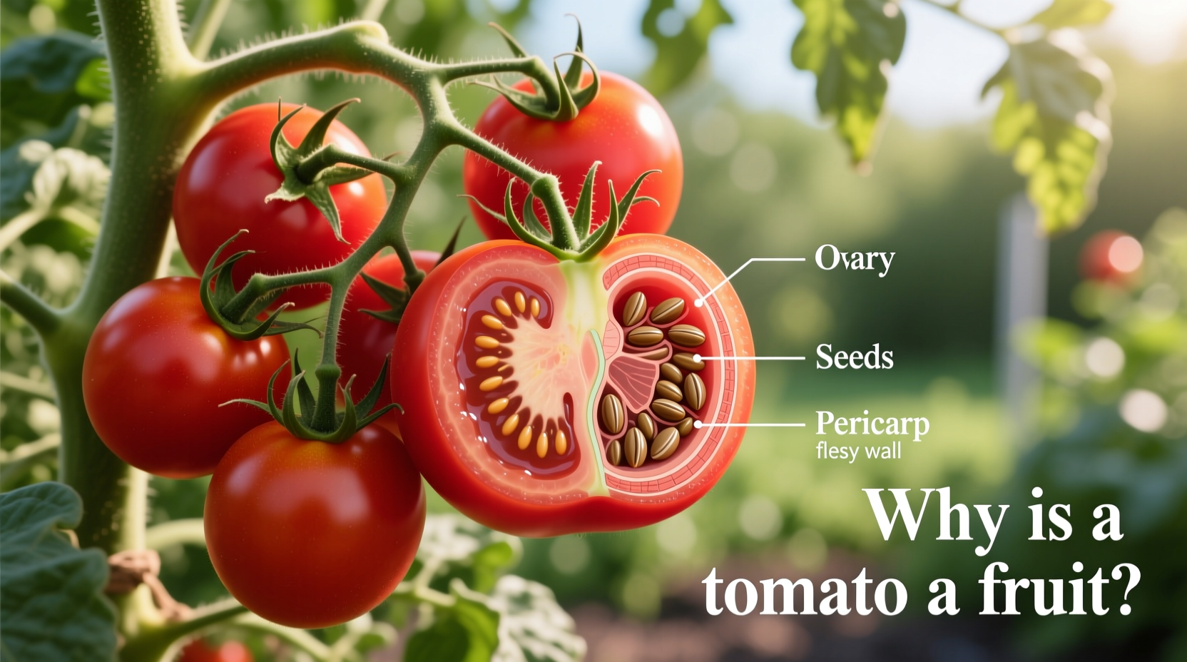 Why Is a Tomato a Fruit? The Botanical Truth Revealed