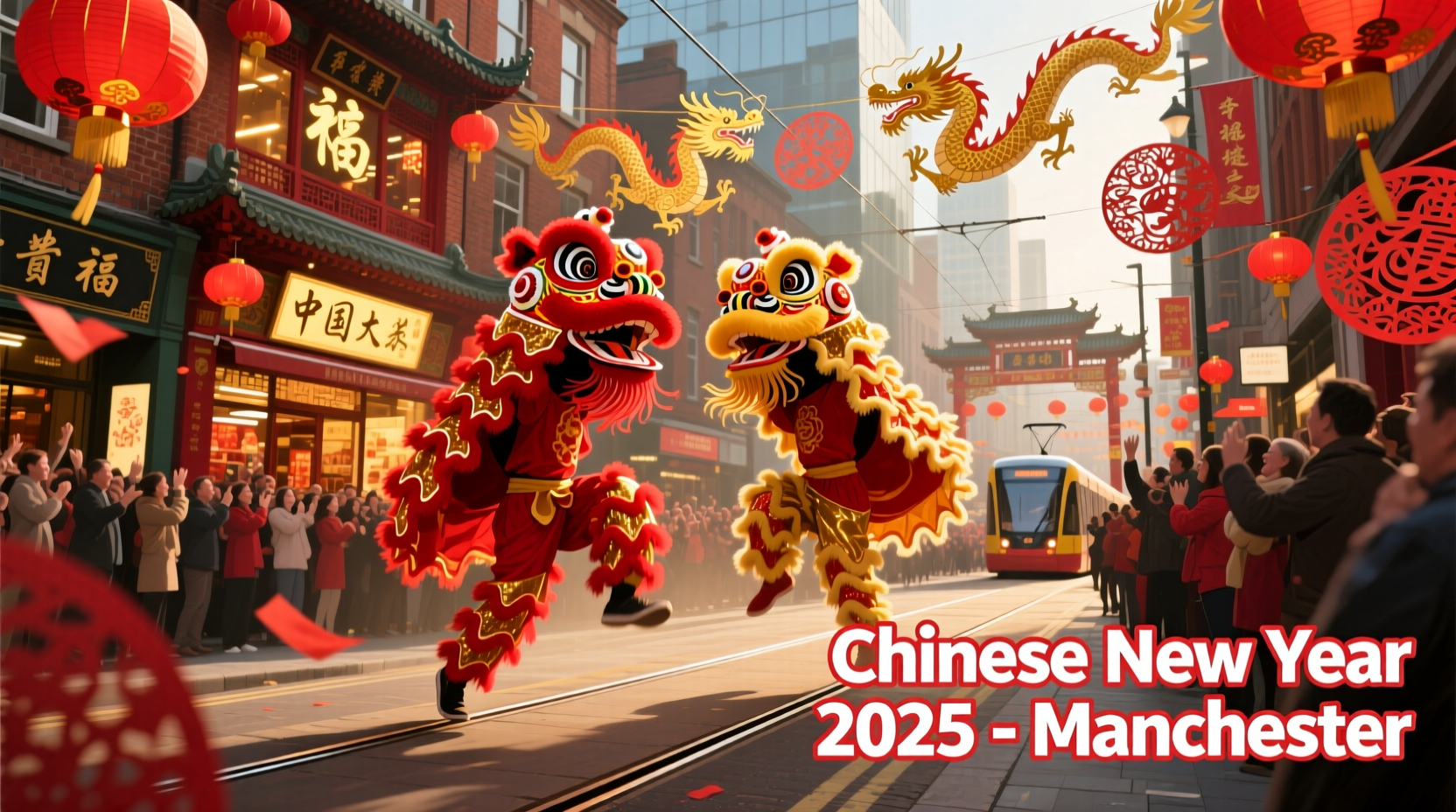 when is the chinese new year festival in manchester