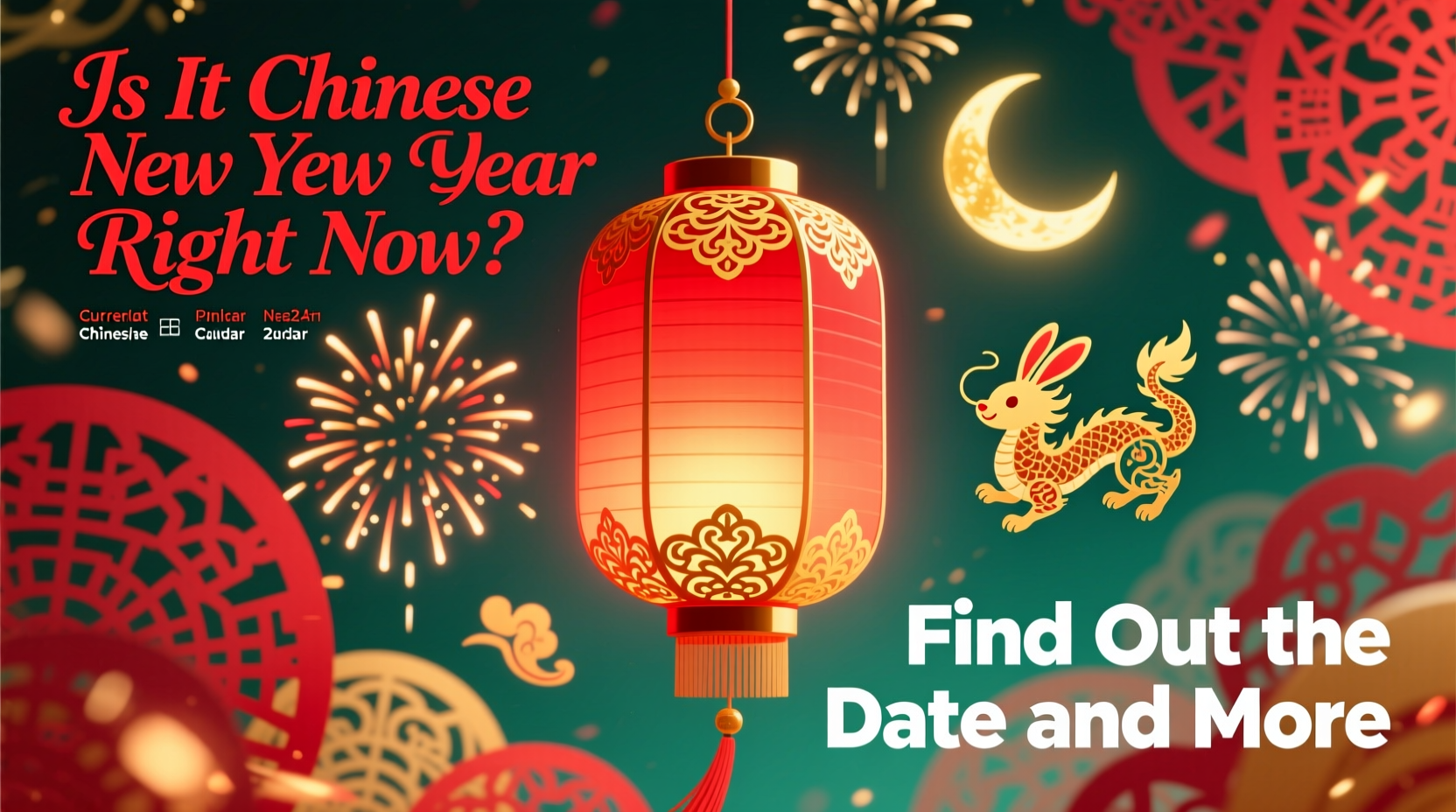 is it chinese new year right now