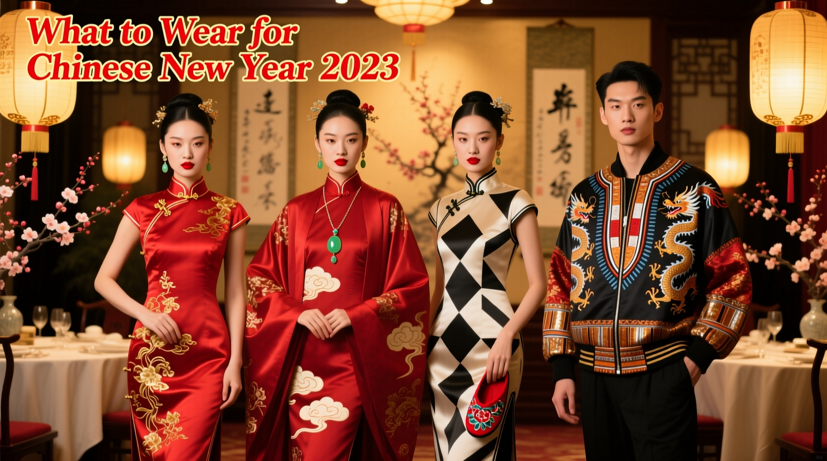 what to wear chinese new year 2023