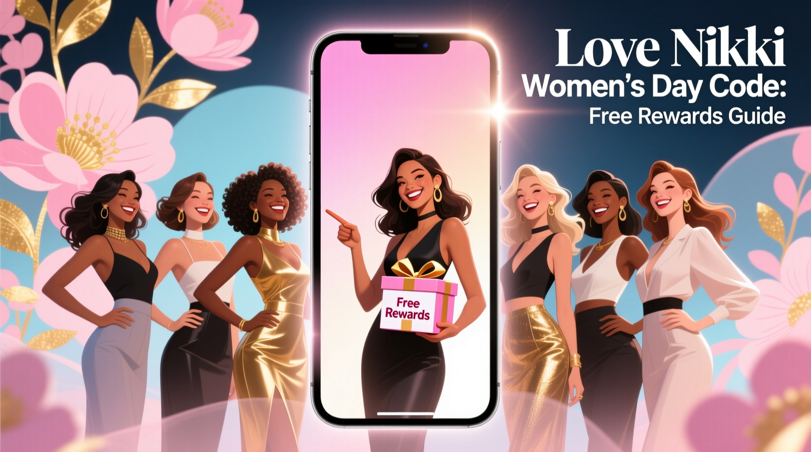 love nikki womens day code