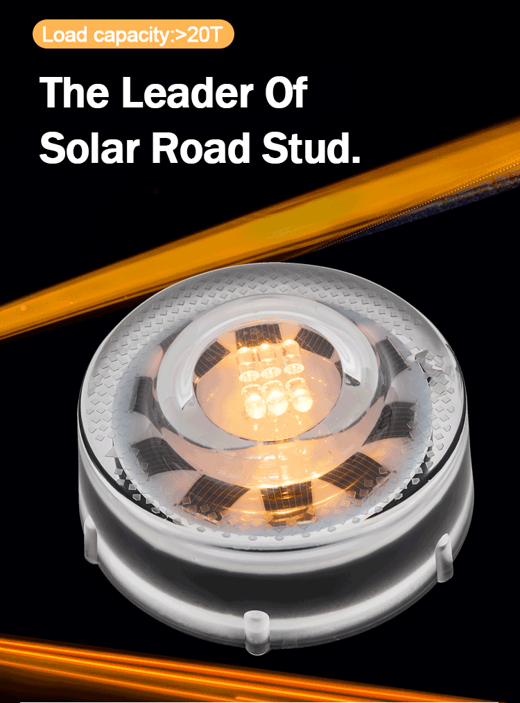 NOKIN Flashing Lights Road LED Road Marker LED Cat Eye Glasses Solar Road Stud China Supplier