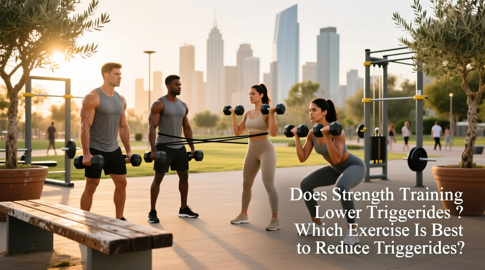 best exercises to lower triglycerides