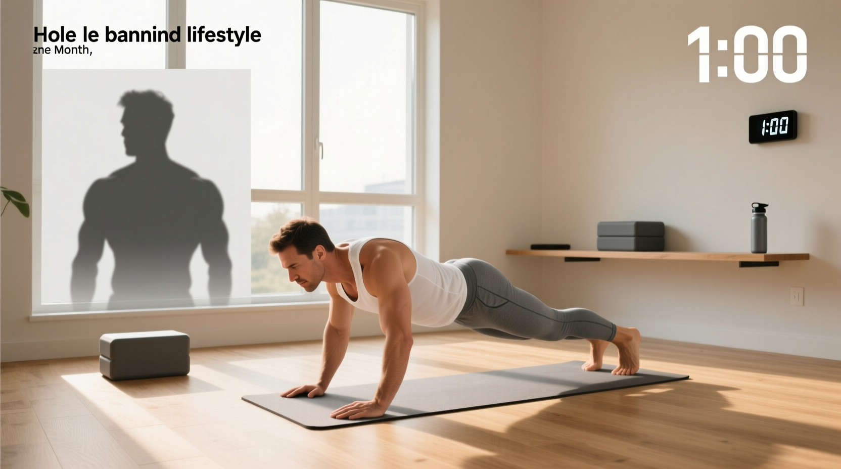 1 minute daily plank what to expect