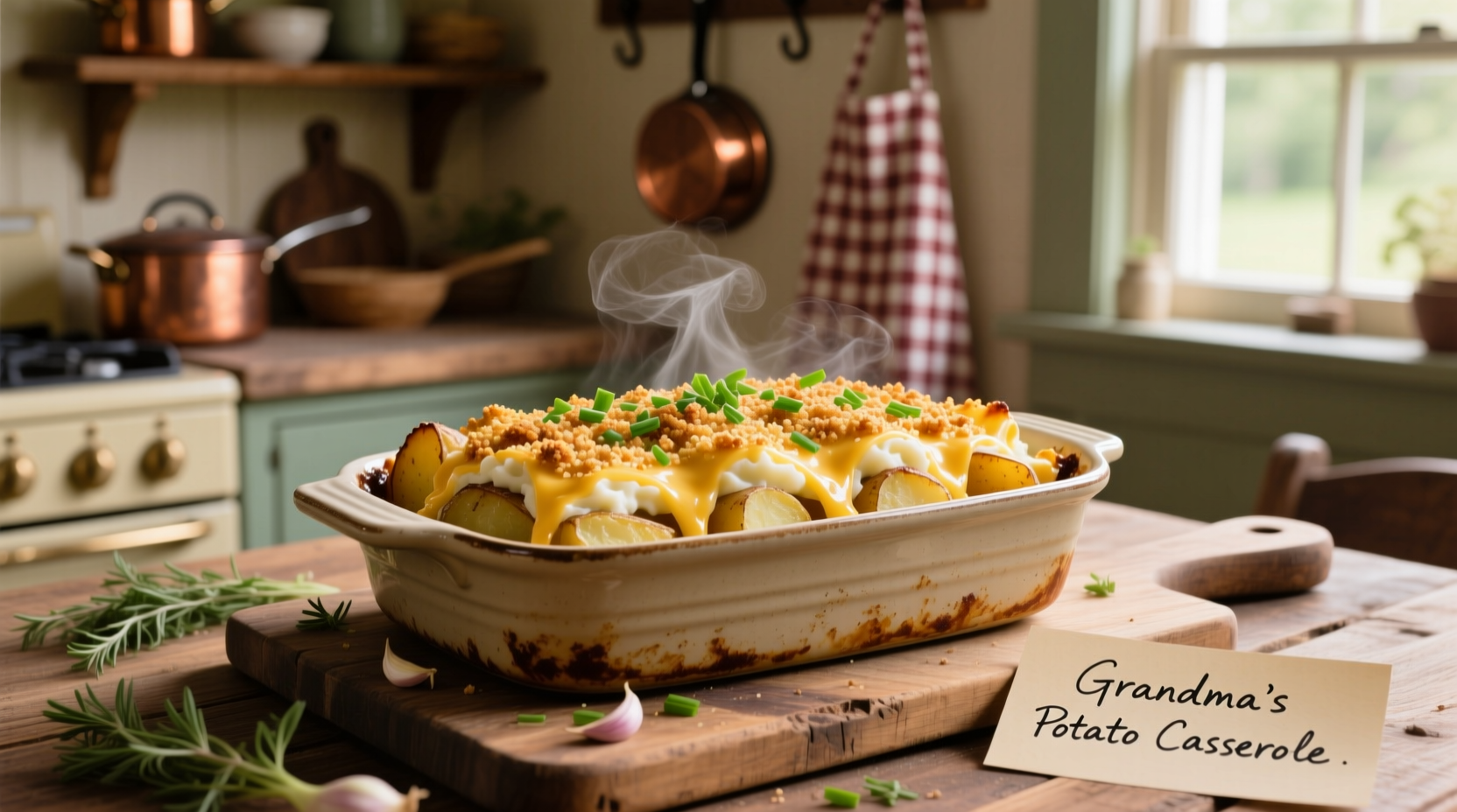 potato casserole recipe