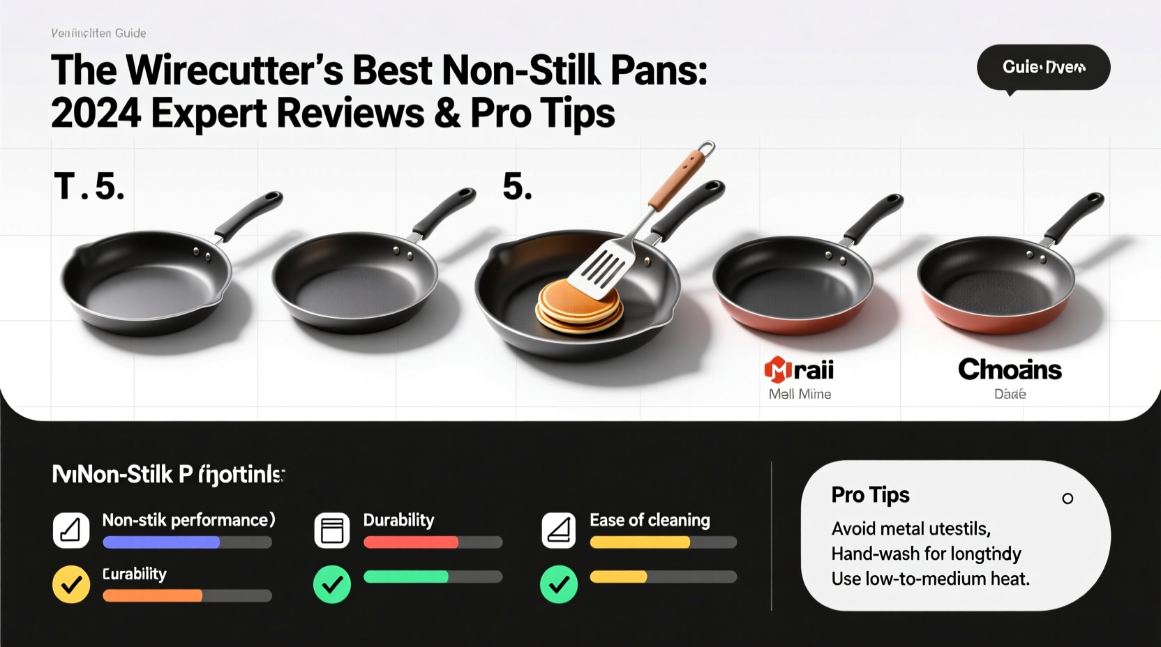 wirecutter best non stick pan guide with reliable reviews and tips