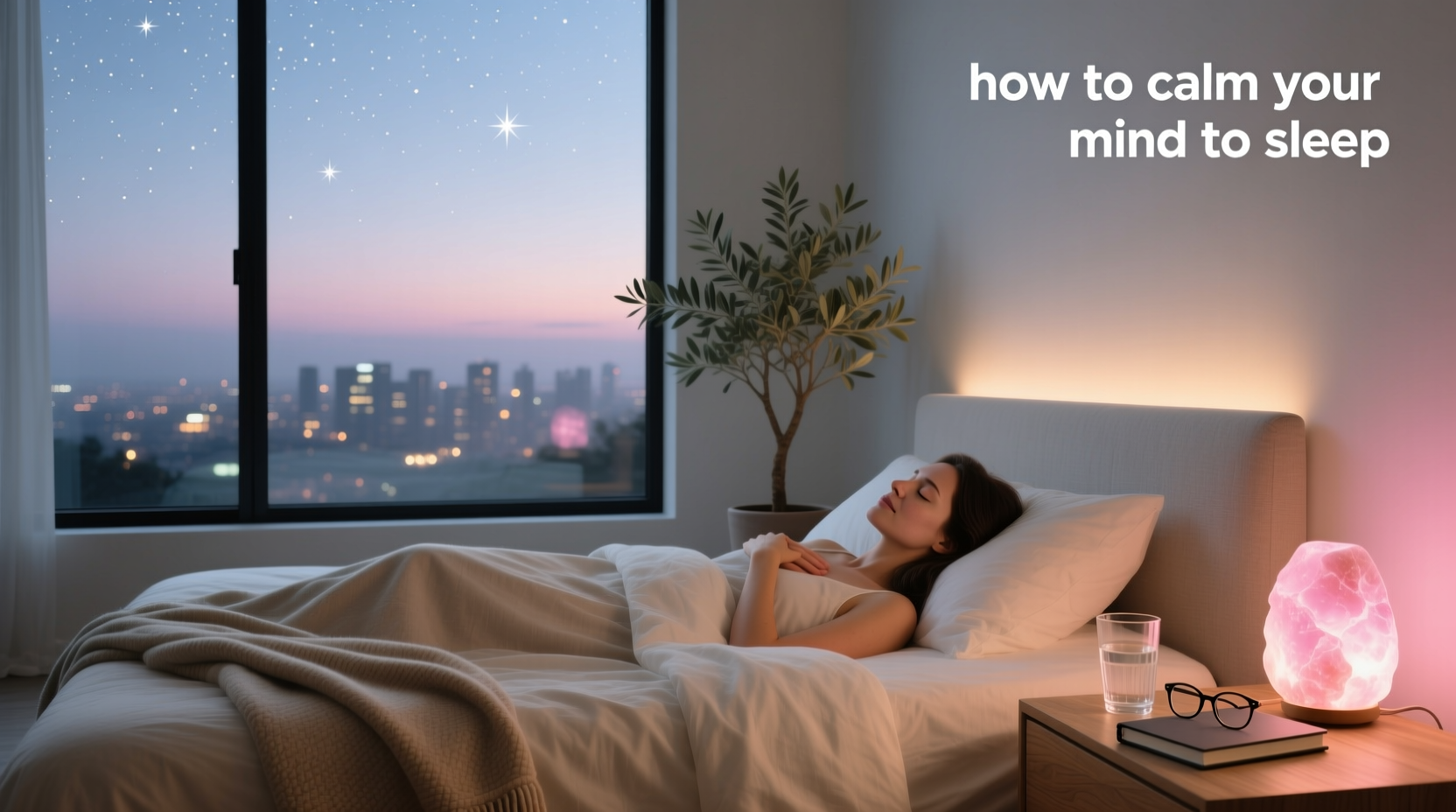 how to calm your mind to sleep