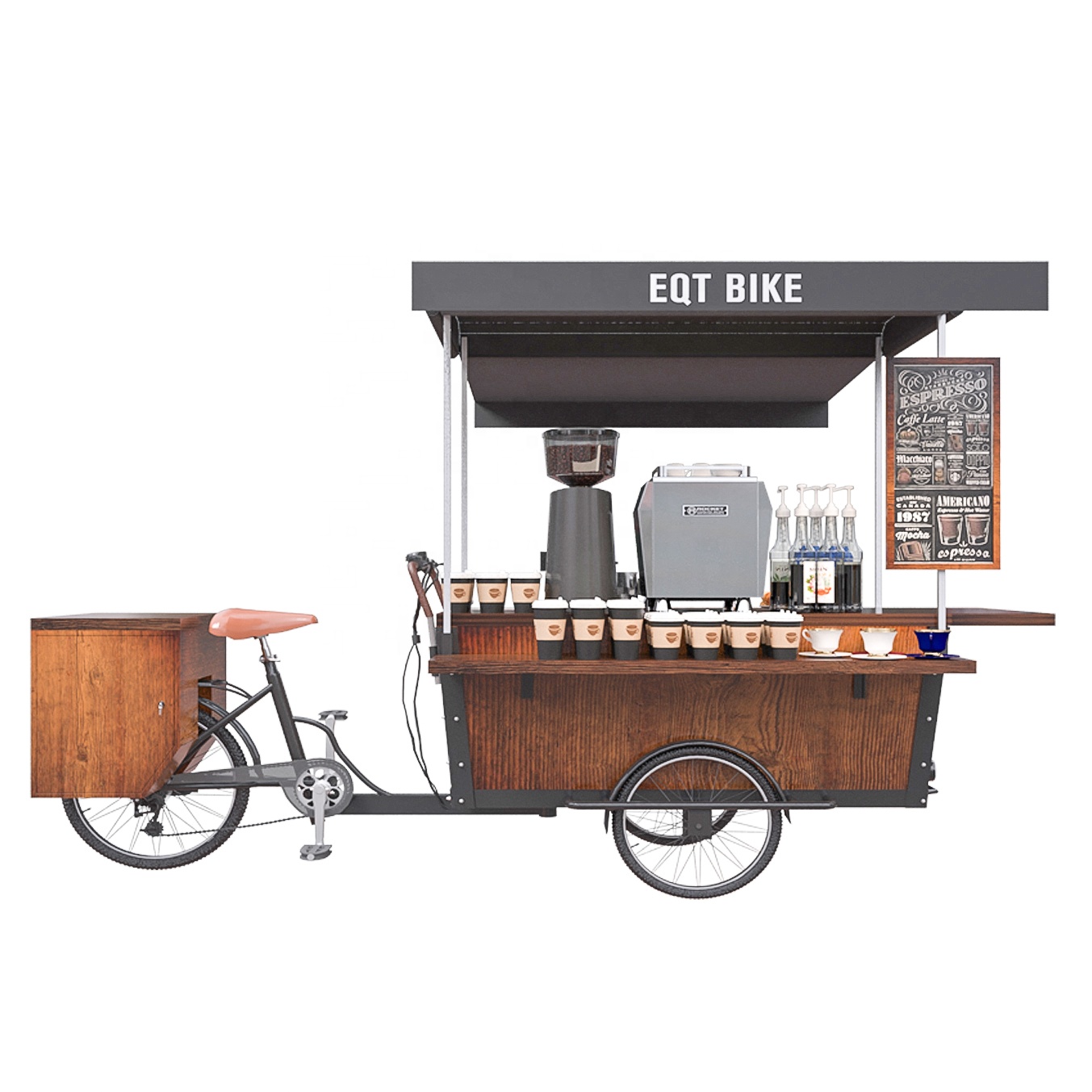 快餐咖啡自行车 - buy fast food coffee bike,high quality fast