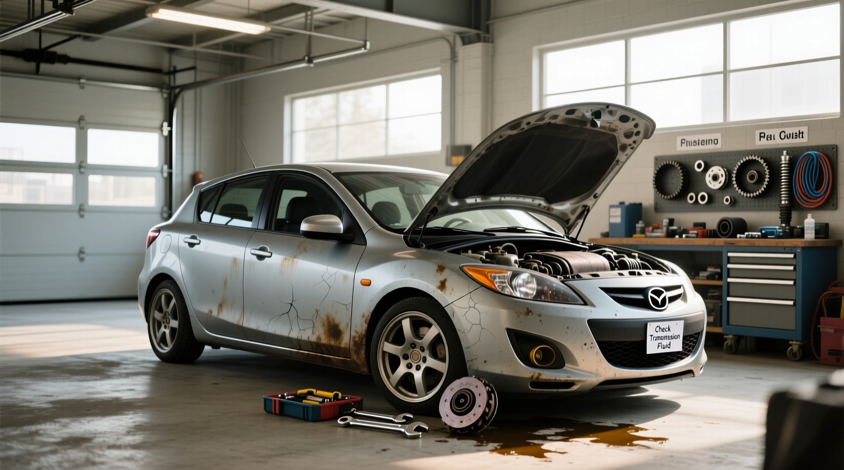 2007 mazda 3 hatchback common issues buying guide
