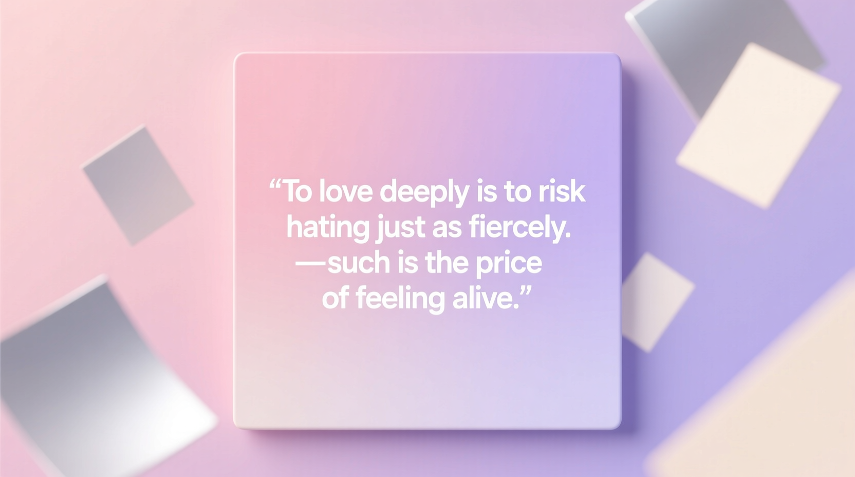 quotes on love hate