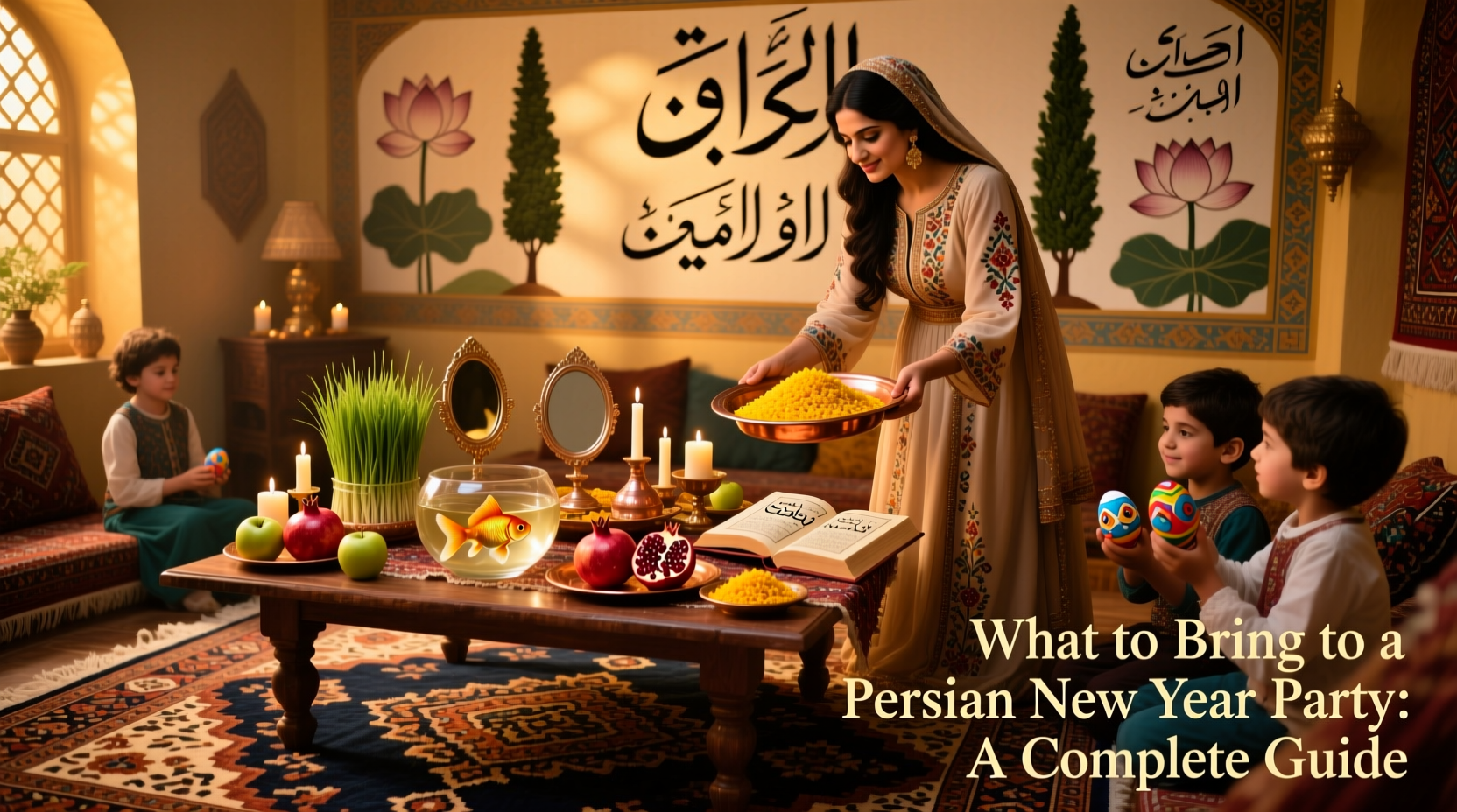 what do i bring to a persian new year party