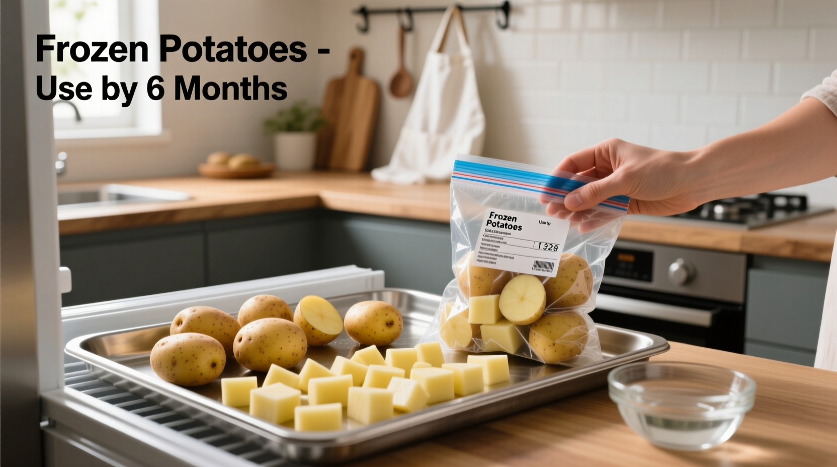 How to Freeze Potatoes Properly: Complete Step-by-Step Guide