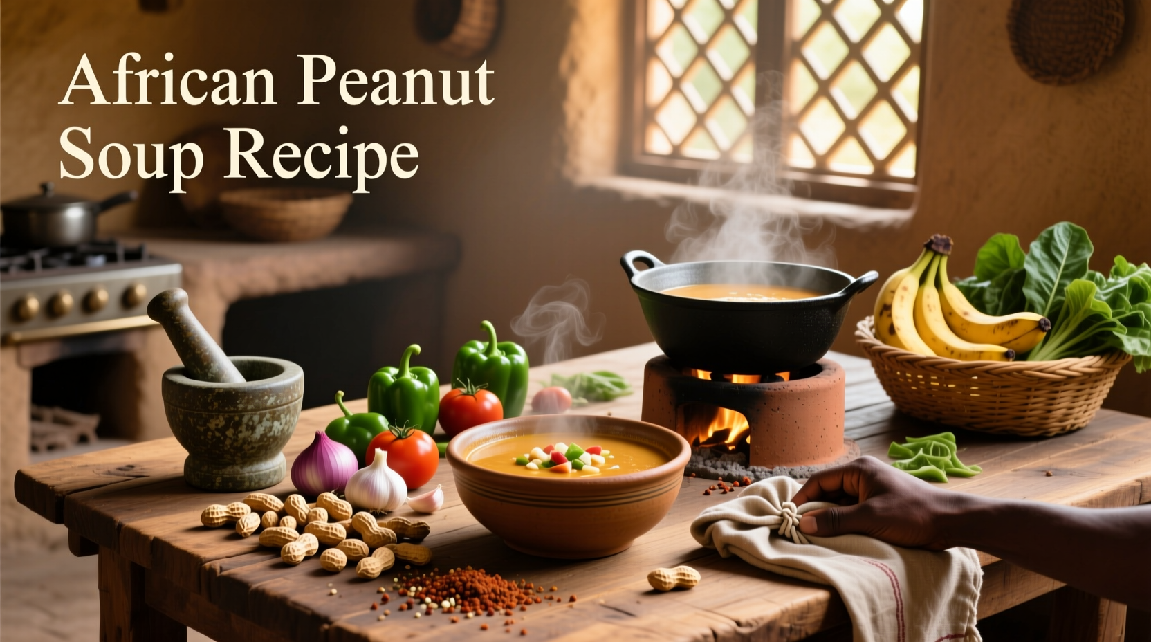 african peanut soup recipe guide