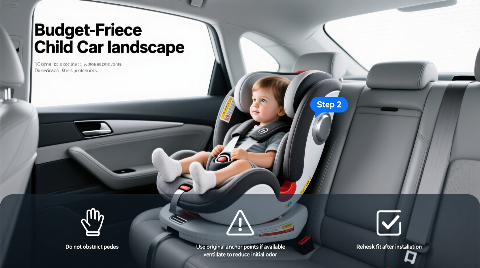 budget child car seat