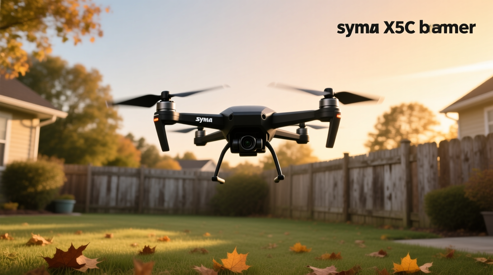 syma x5c drone guide flight time, calibration real world use