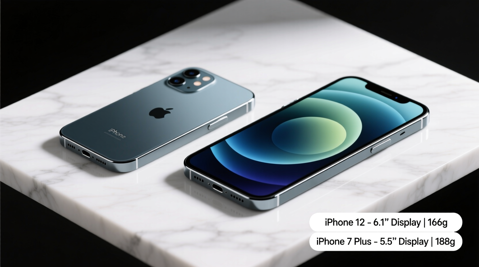 iphone 7 plus vs iphone 12 is the upgrade worth it for the size difference alone