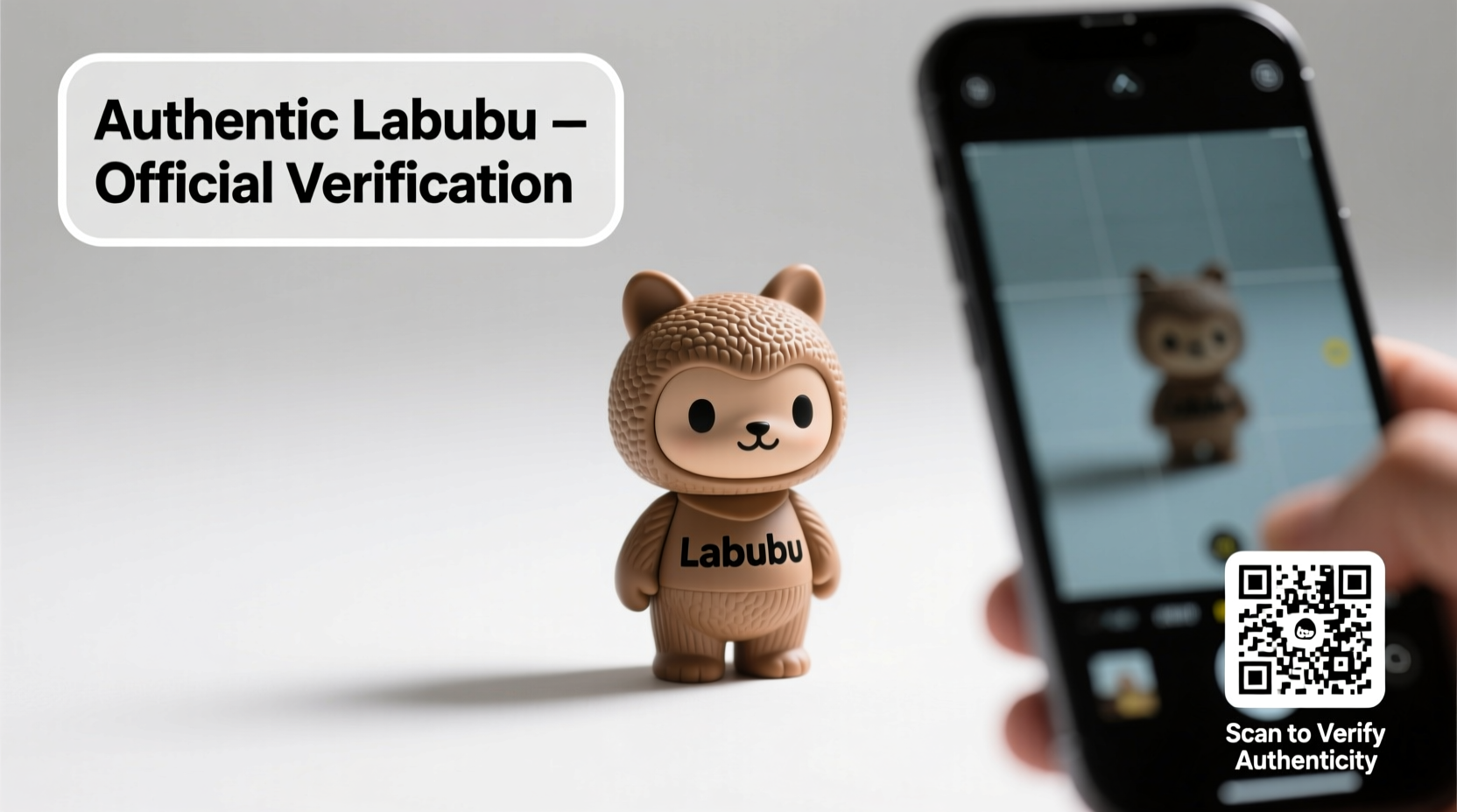 how can i verify my labubu