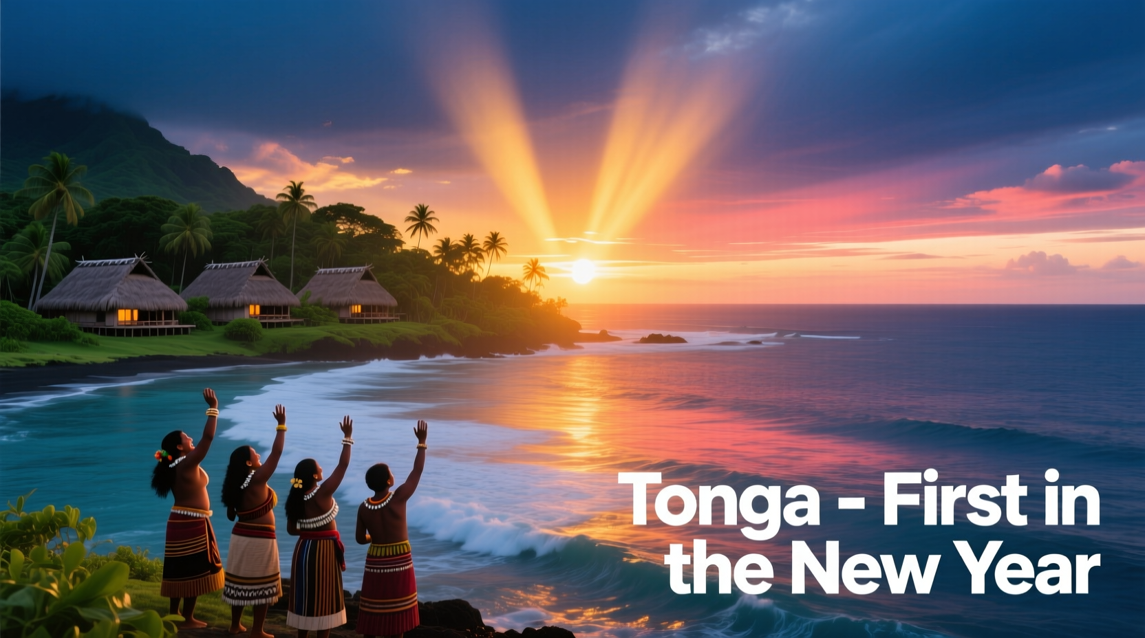 what country is first in the new year