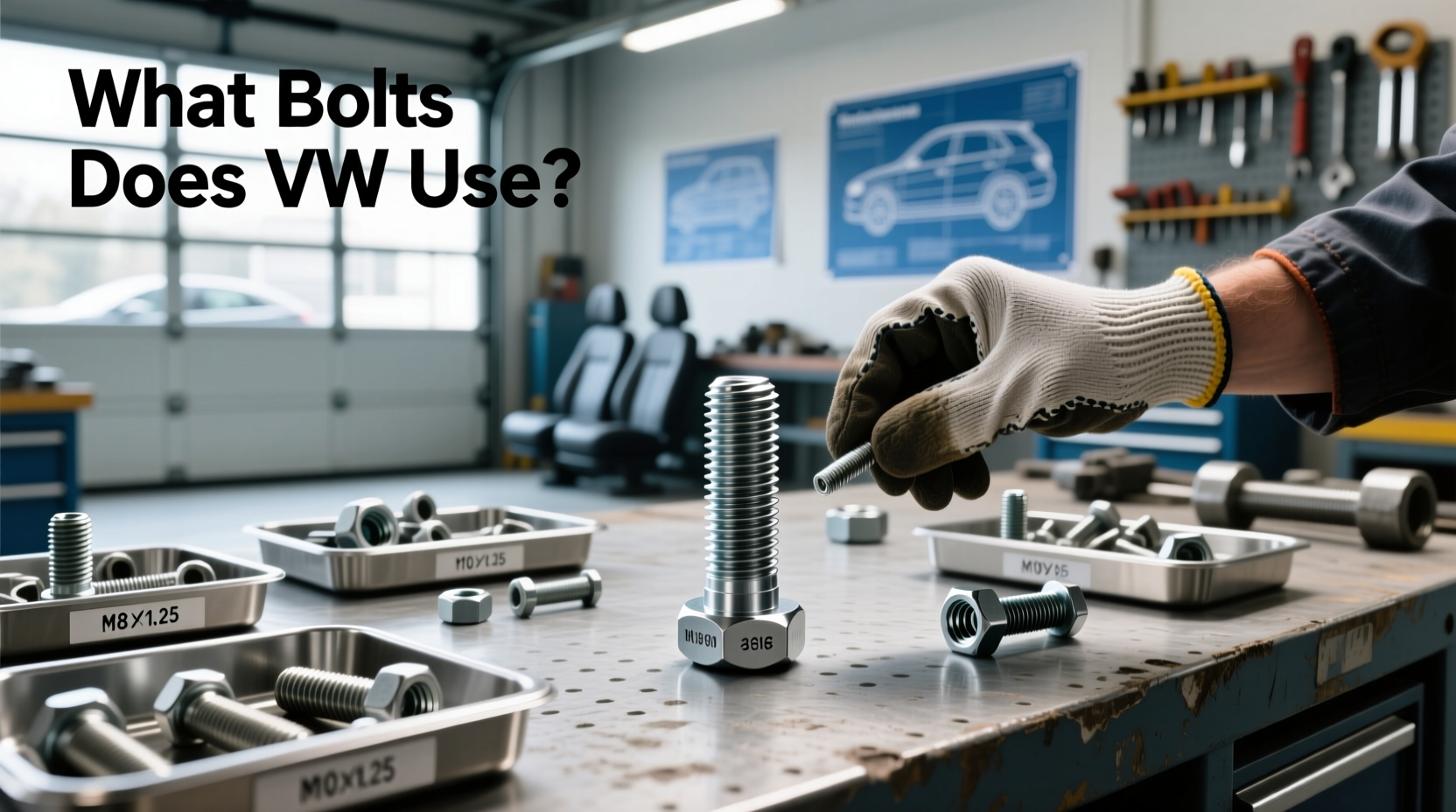 How to Choose VW Seat Screw, What Bolts Does VW Use? Buying Guide