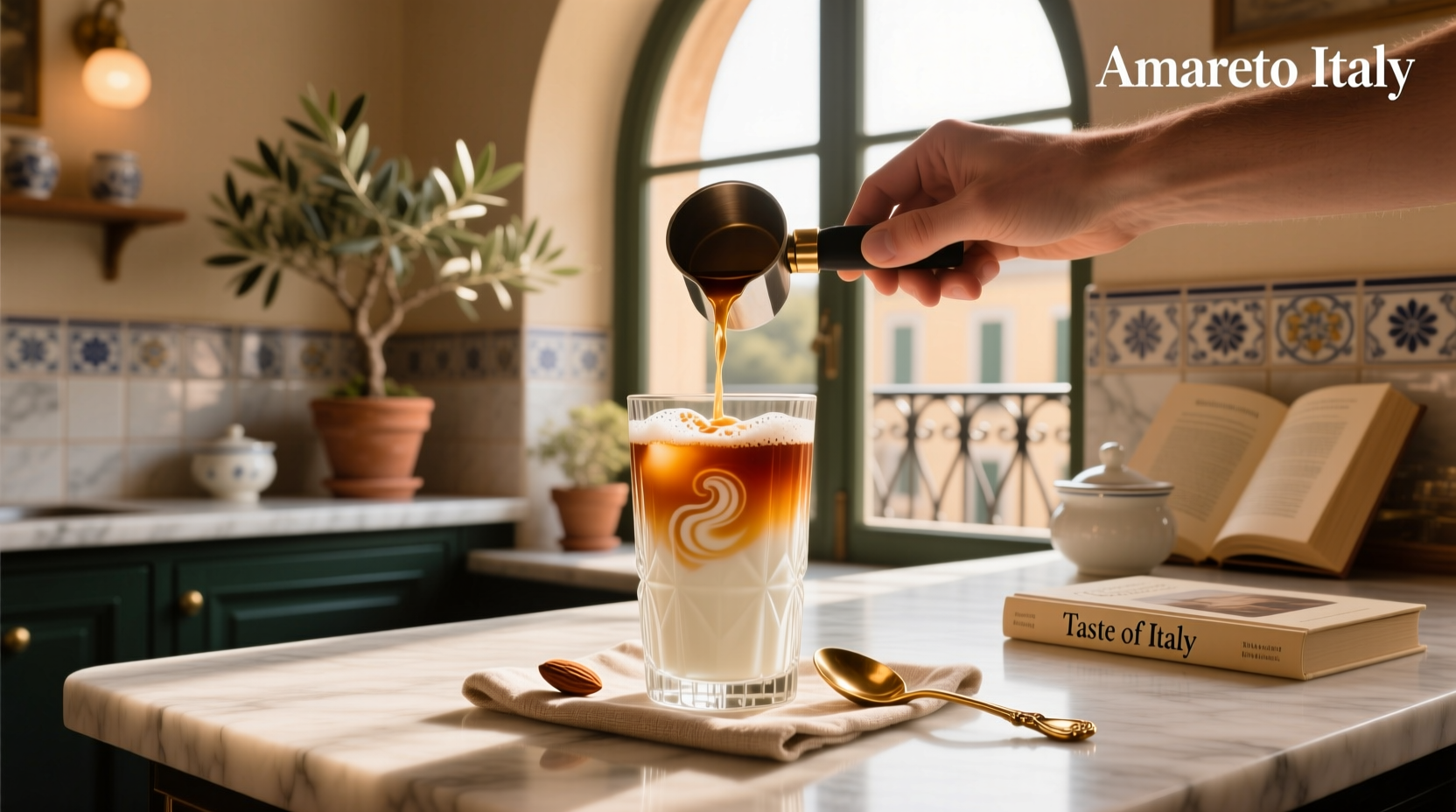 amaretto and milk drink guide