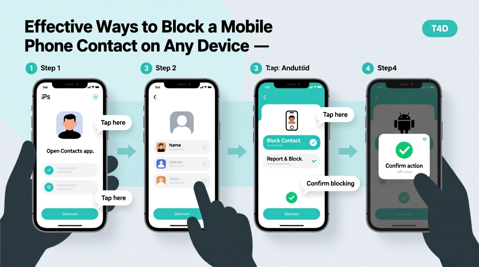 effective ways to block a mobile phone contact on any device a step by step guide