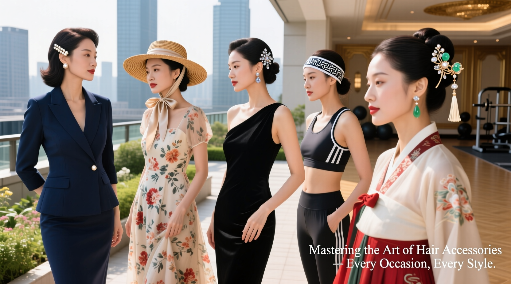 mastering the art of matching hair accessories with outfits for every occasion