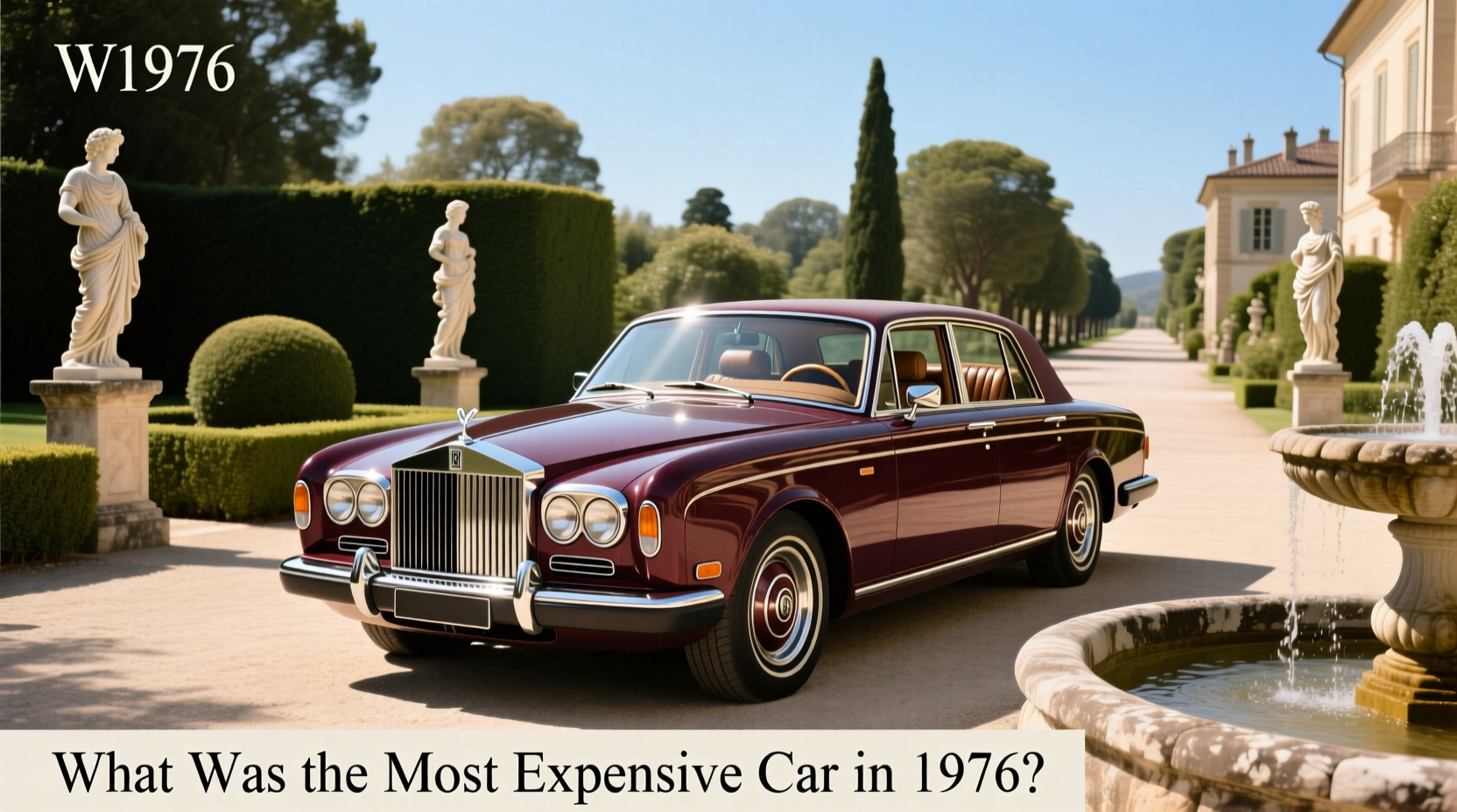 70's luxury cars guide: what to look for in a classic buy