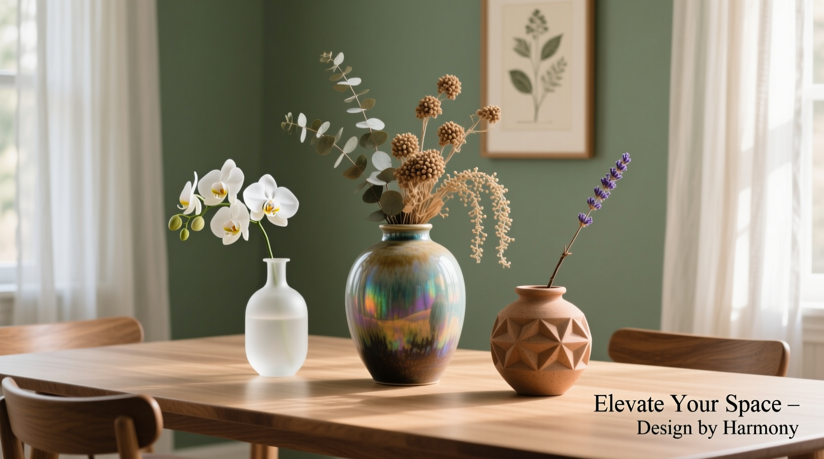 creative ideas for displaying decorative vases on tables to elevate your space