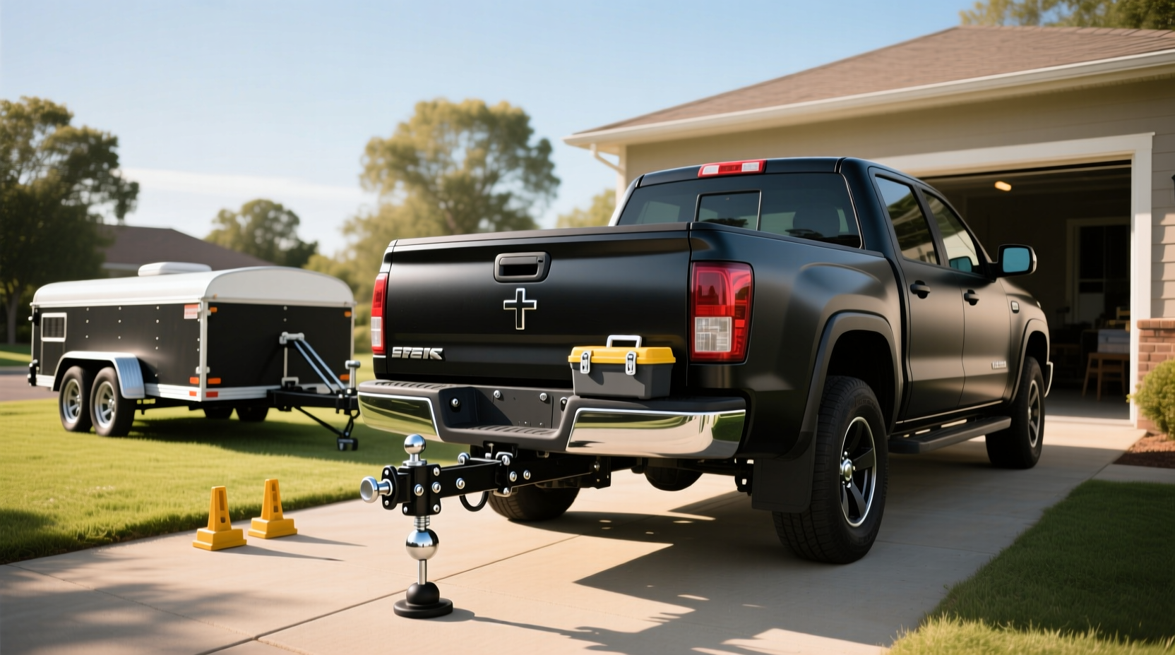 Trailer Hitch Installation Guide for Pickup Trucks
