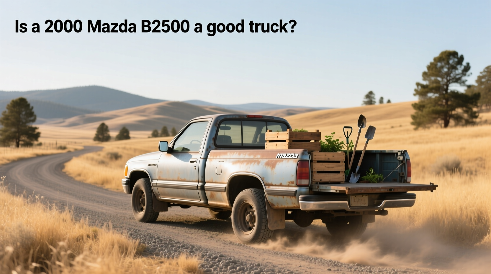 2000 mazda b2500 reliable affordable workhorse 