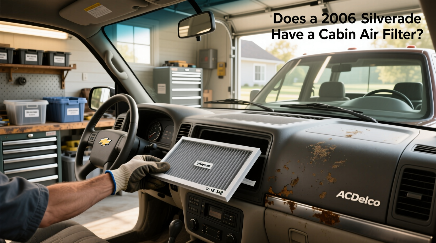 2006 silverado cabin air filter fit or retrofit 