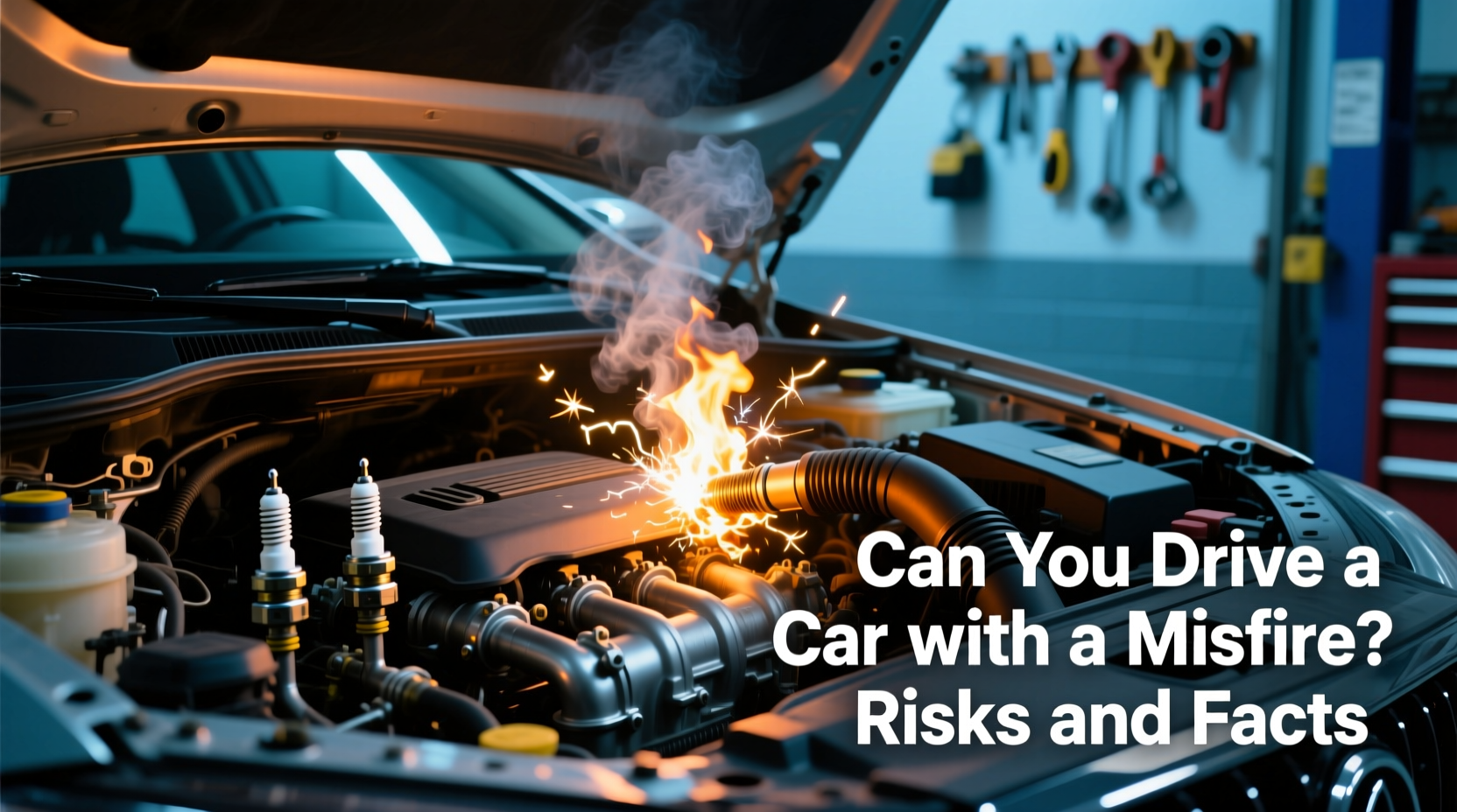 can you drive a car with a misfire