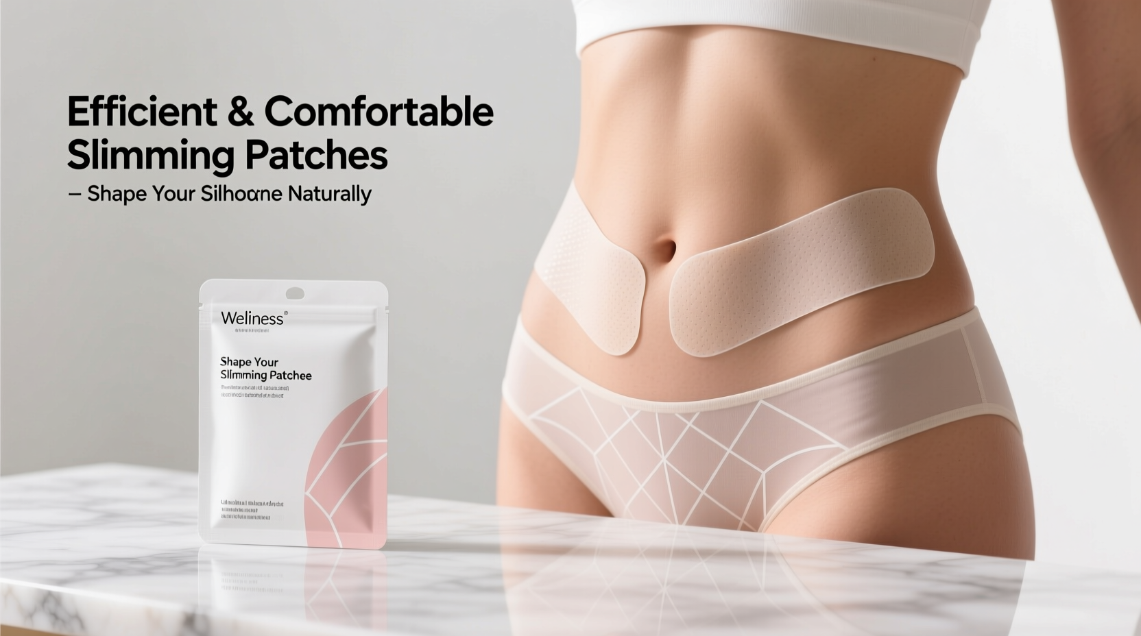 effective and comfortable best slimming patches to shape your silhouette