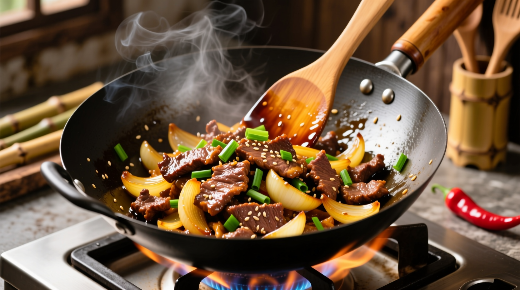 Perfect Beef Onion Stir Fry: Restaurant-Quality Recipe