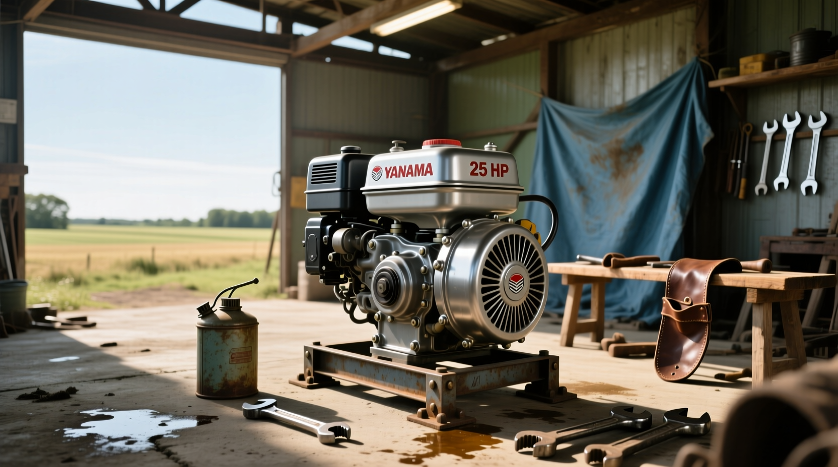 What to Know About the Yanmar 25 HP Diesel Engine for Boats