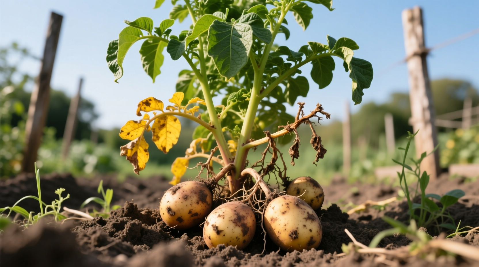 When Is a Potato Plant Ready to Harvest: Complete Guide