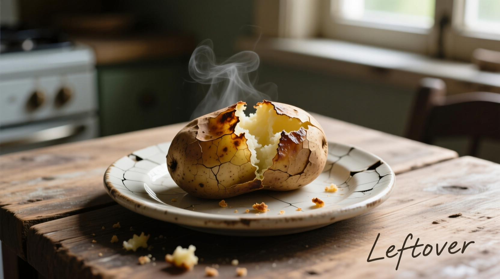 Leftover Baked Potato Storage & Reheating Guide