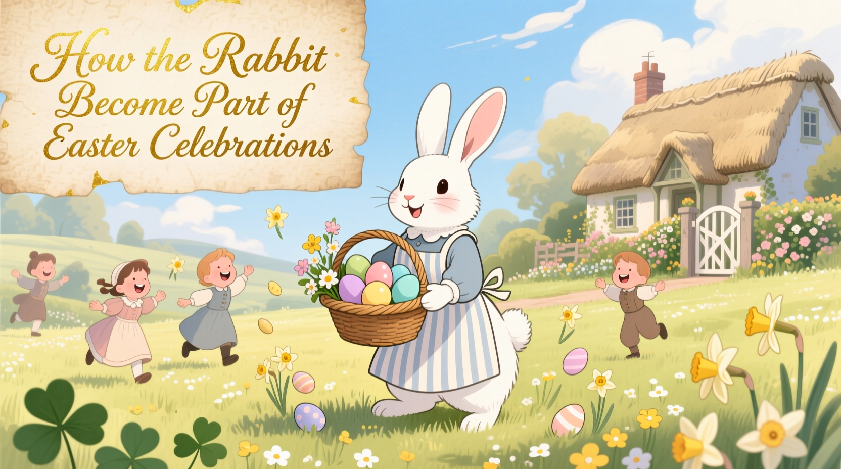 how did the rabbit became part of easter