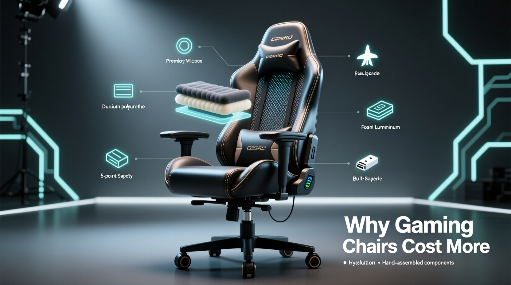 gaming chairs why are they so expensive explained