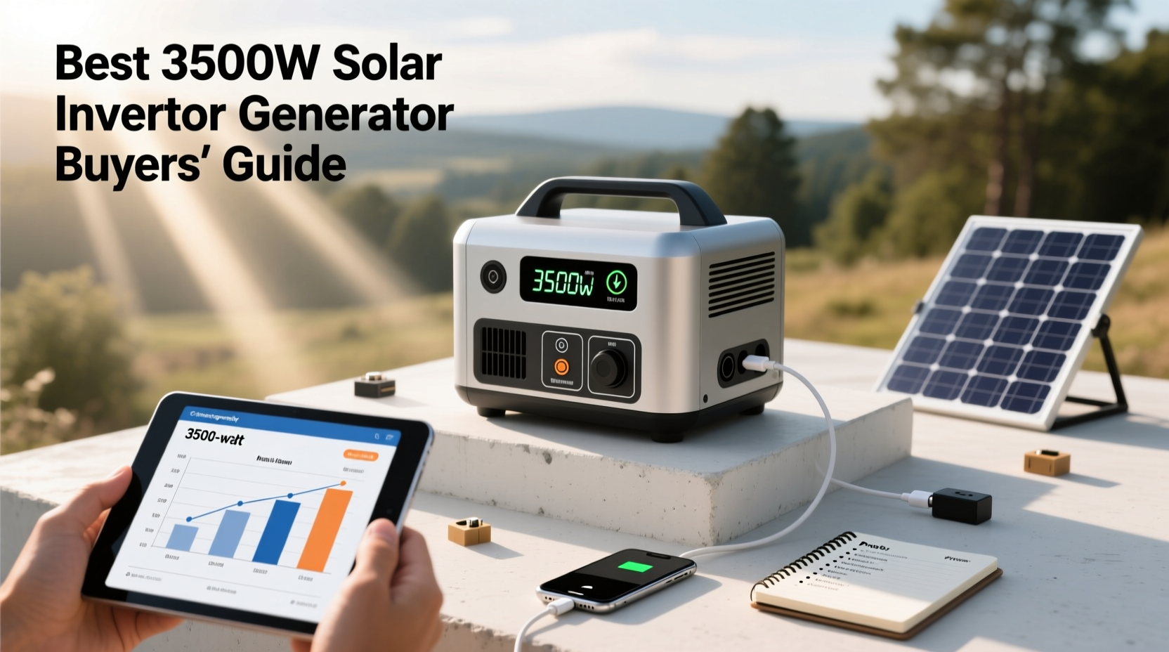 Solar Generator Buying Guide: Ultimate Tips for Smart Choices