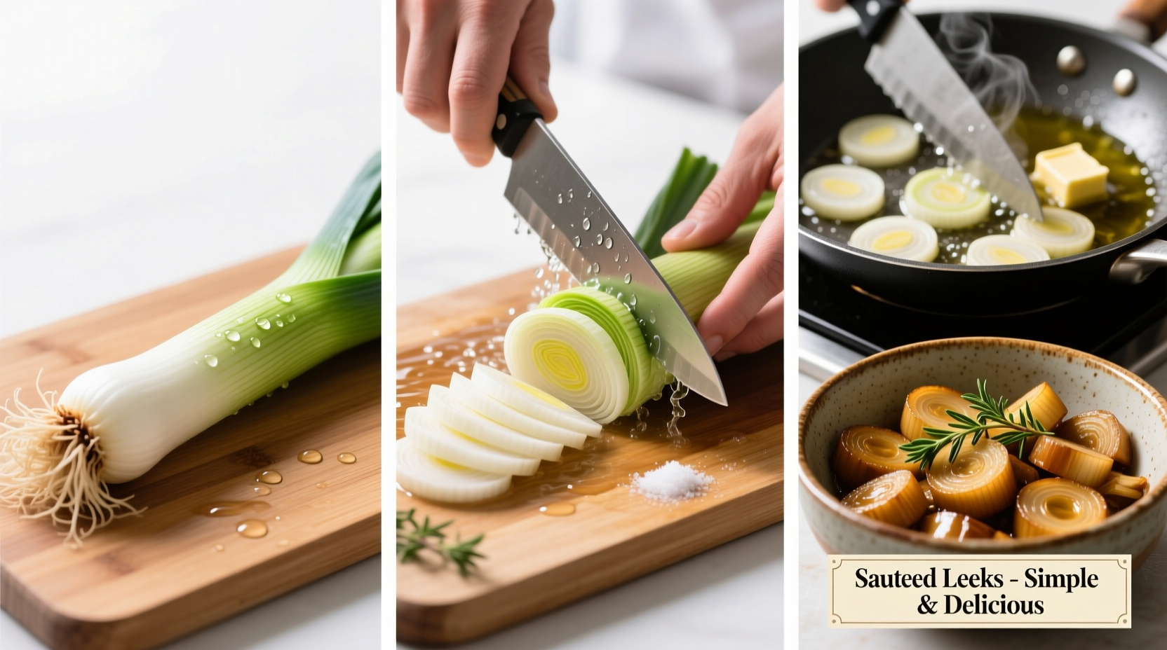 How to Cook Leeks: Simple Methods for Perfect Results