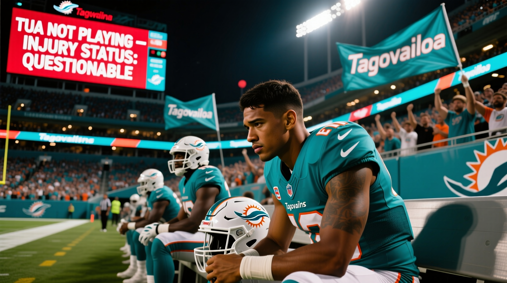 why is tua not playing sunday tagovailoas performance future