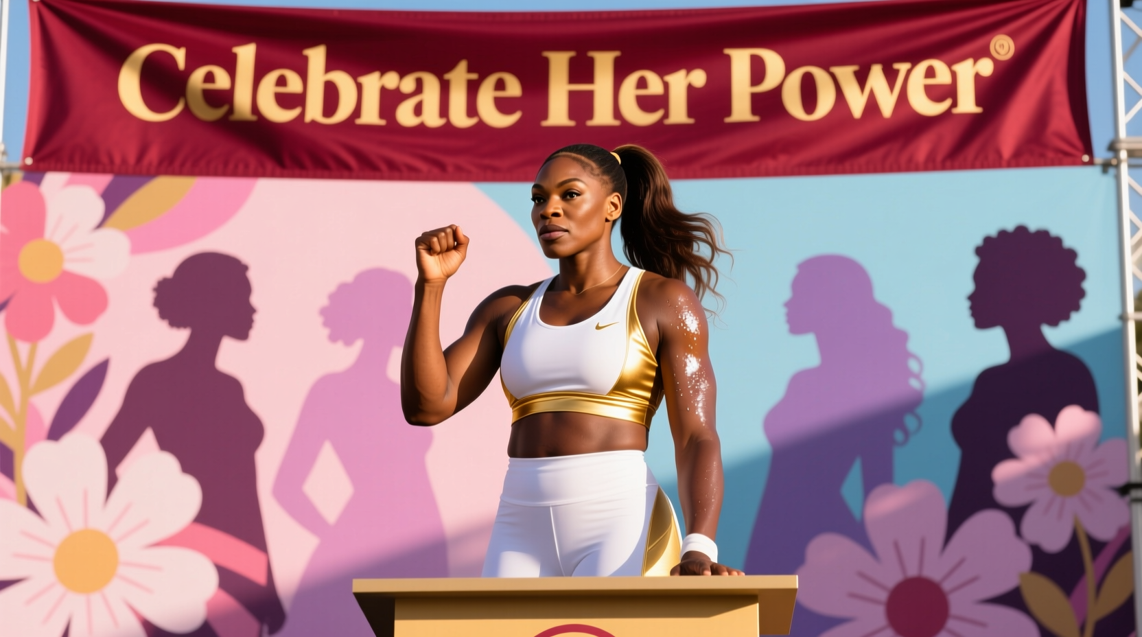 girls sernea williams international womens day
