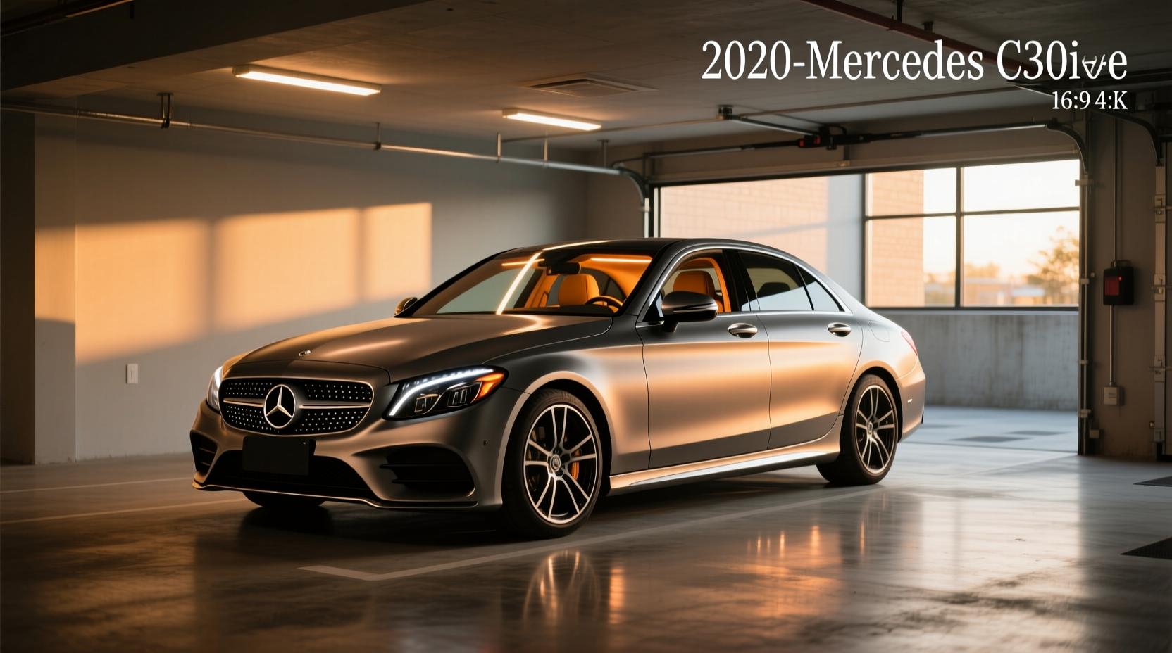 Mercedes C-Class Ambient Lighting Guide
