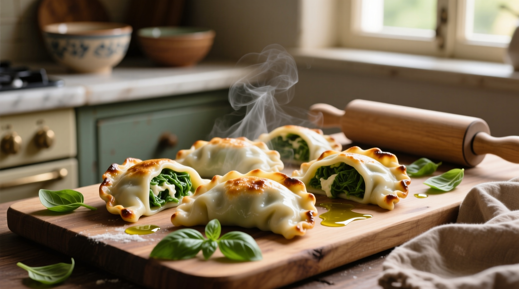 Spinach and Ricotta Pasta Parcels: Perfect Recipe Guide