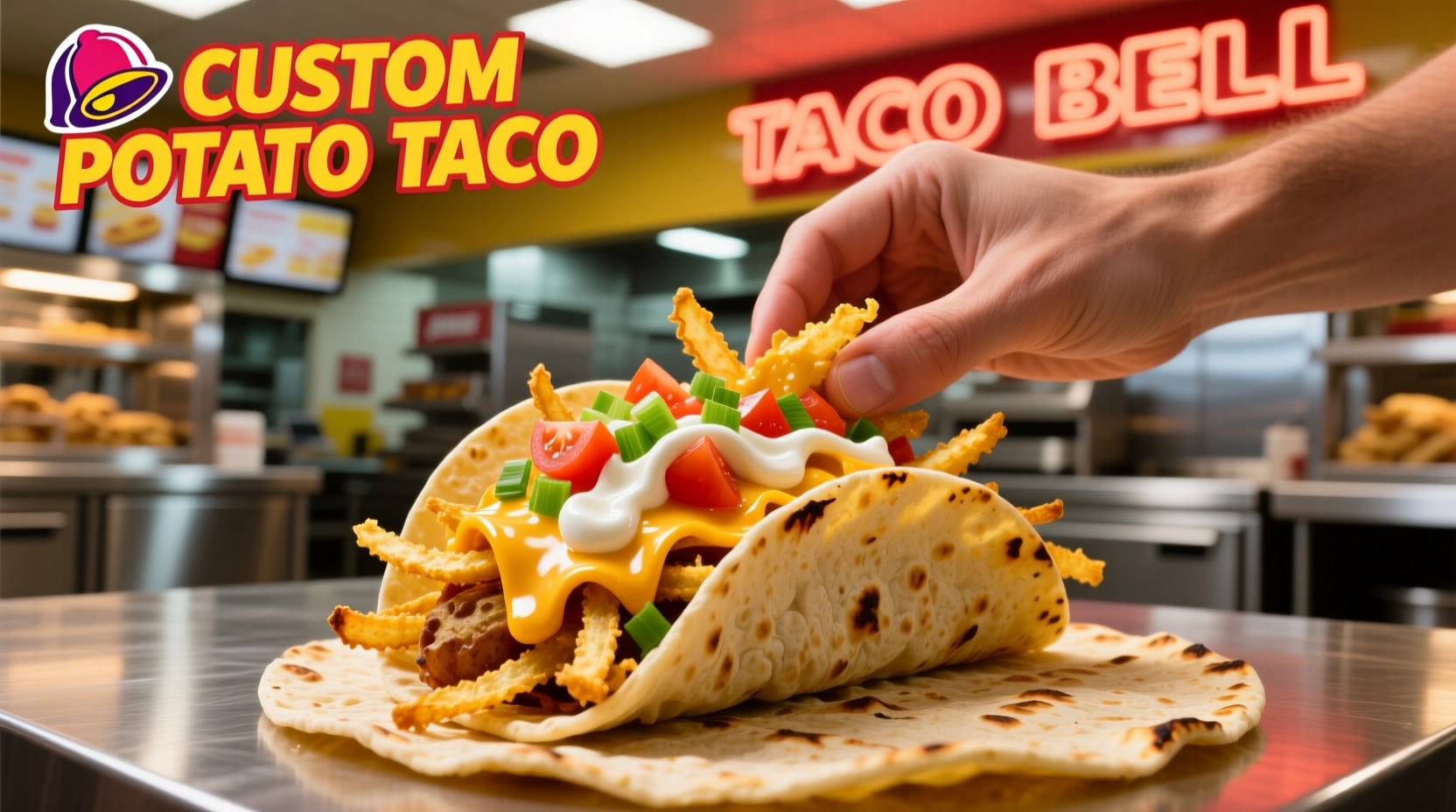 Taco Bell Kartoffel Taco: Fakten, Tipps & Geschmackstest