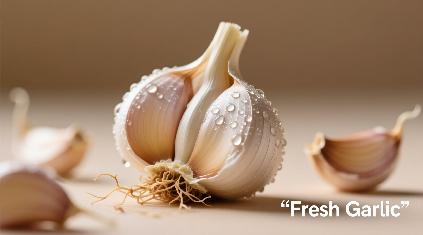 fresh garlic