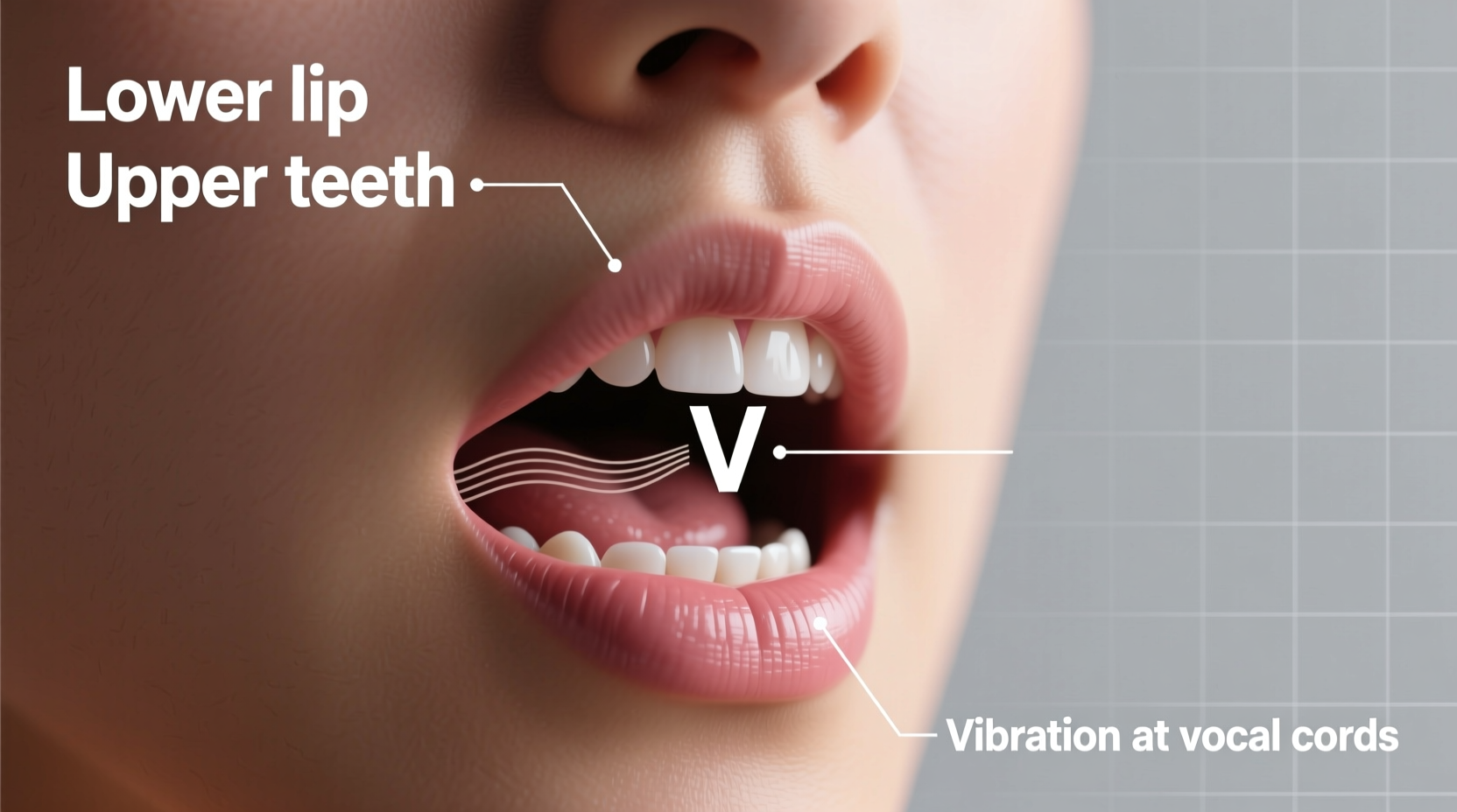 mastering the v sound effective tips and techniques to pronounce the letter v clearly