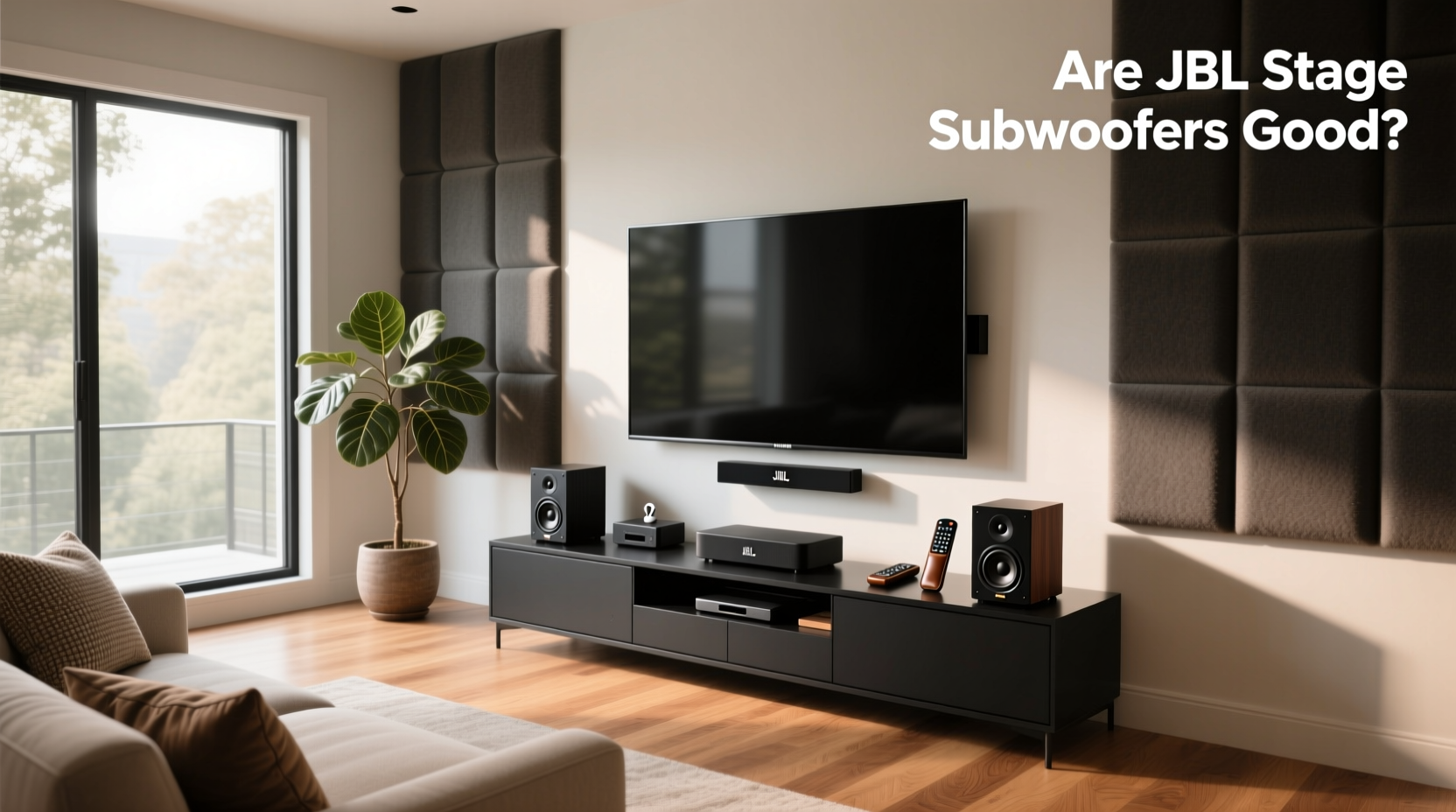 JBL Subwoofer for Home Theater Guide