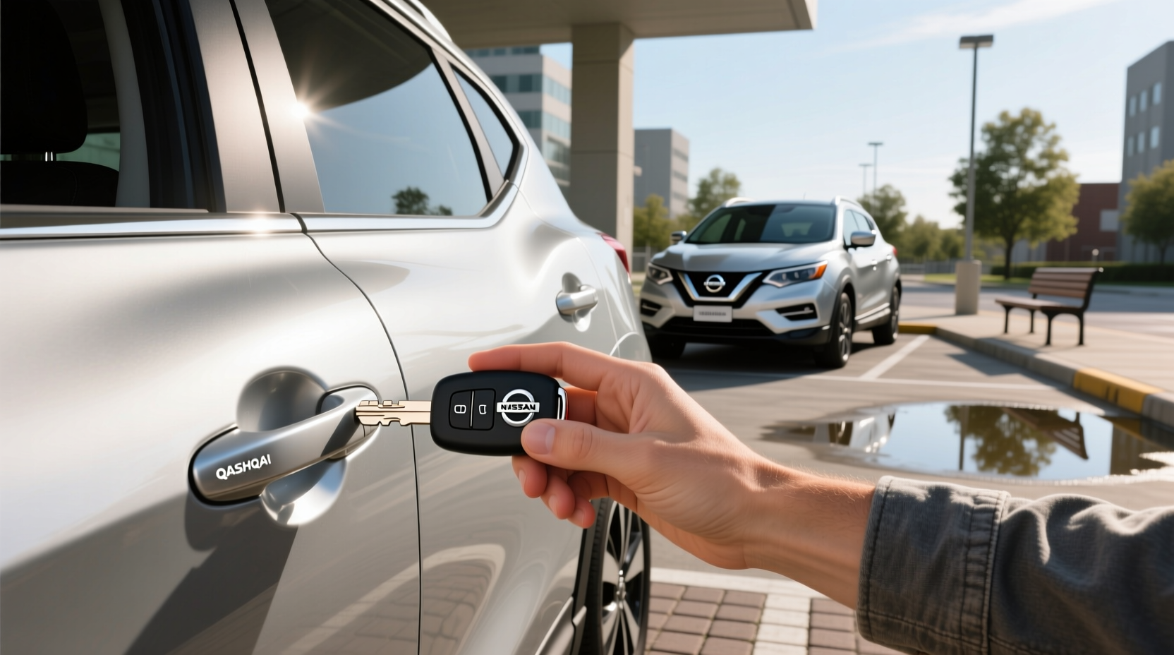 How to Choose Nissan Qashqai Key: Physical Use Guide